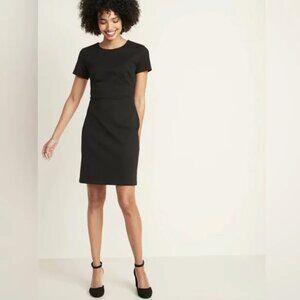 NWT Old Navy Ponte-Knit Sheath Dress